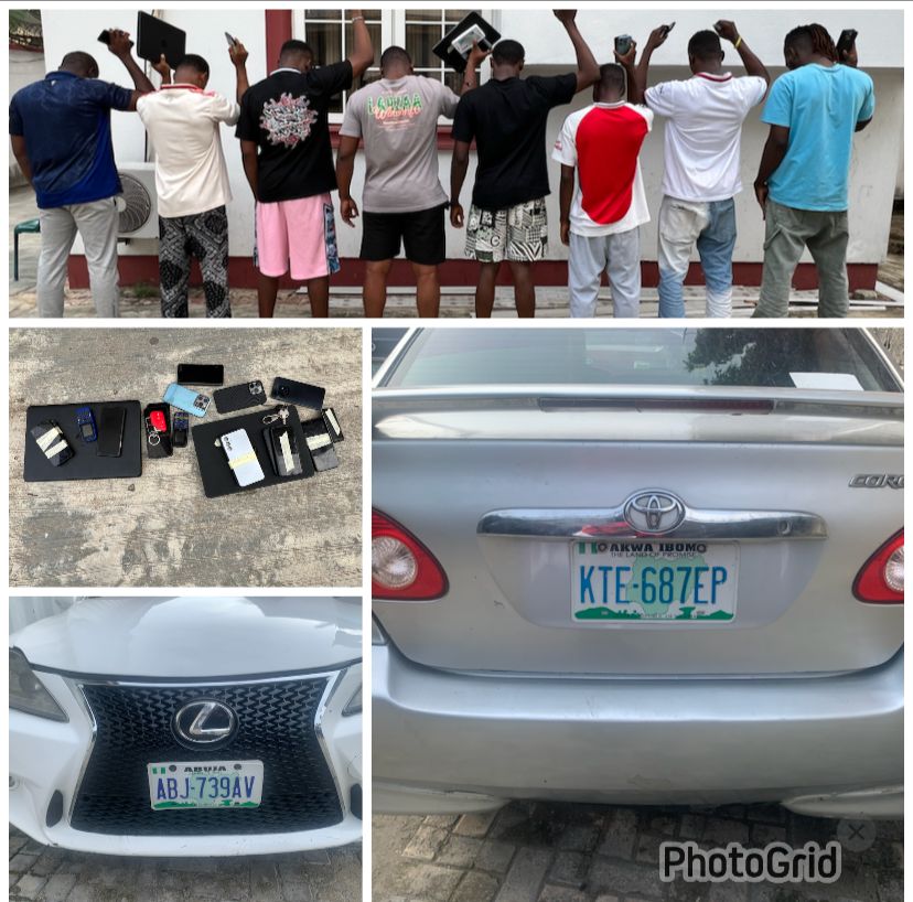 Nigeria's anti-graft agency, EFCC,  arrests 36 suspected internet fraudsters in latest raids by its operatives in Akwa Ibom and Edo States.
