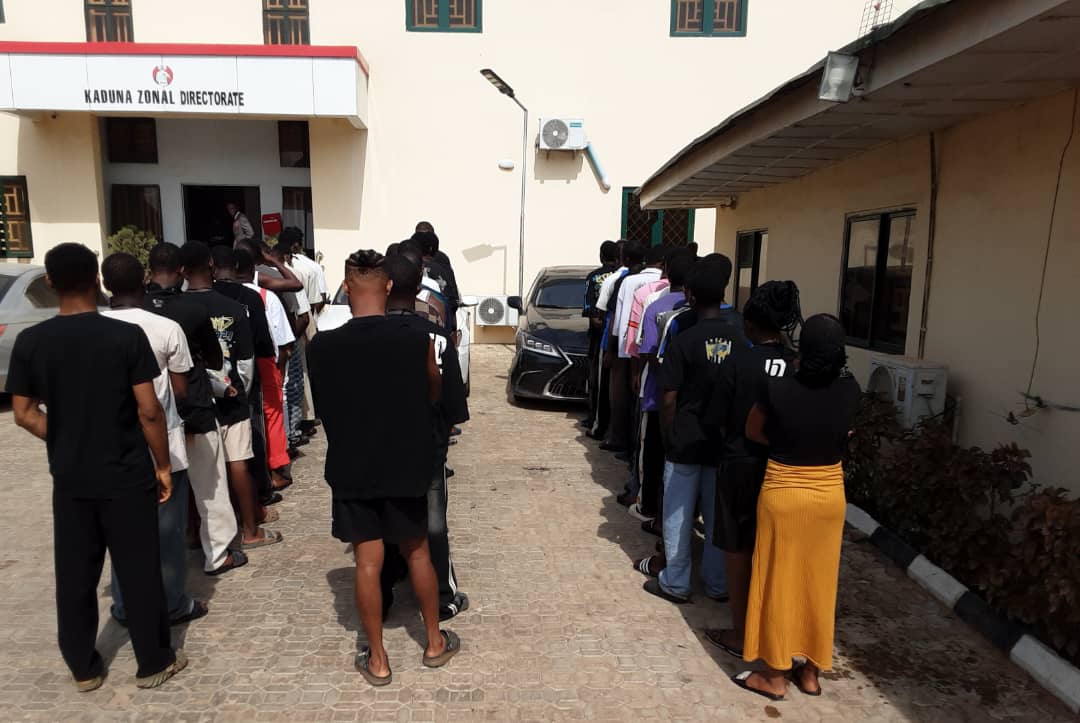 EFCC grabs 40 internet fraudsters in Niger State