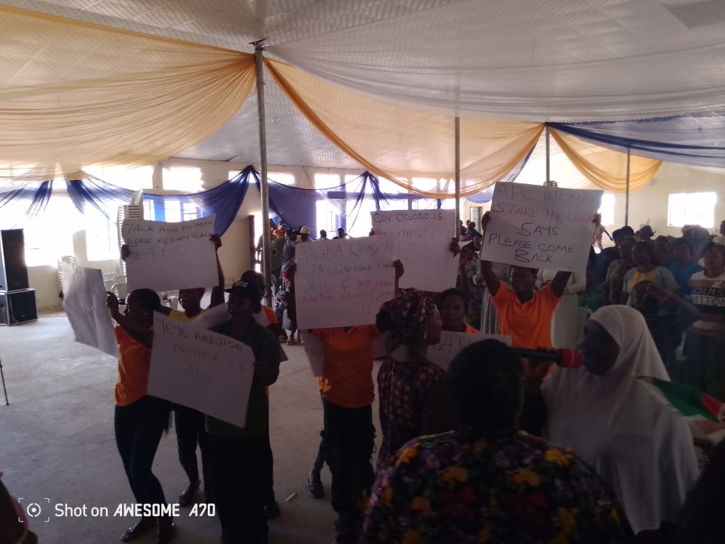 Women across 3 LGAs of Yagba Federal Constituency of Kogi State,  urges federal lawmaker for the area, Rep Leke Abejide of ADC to join APC.