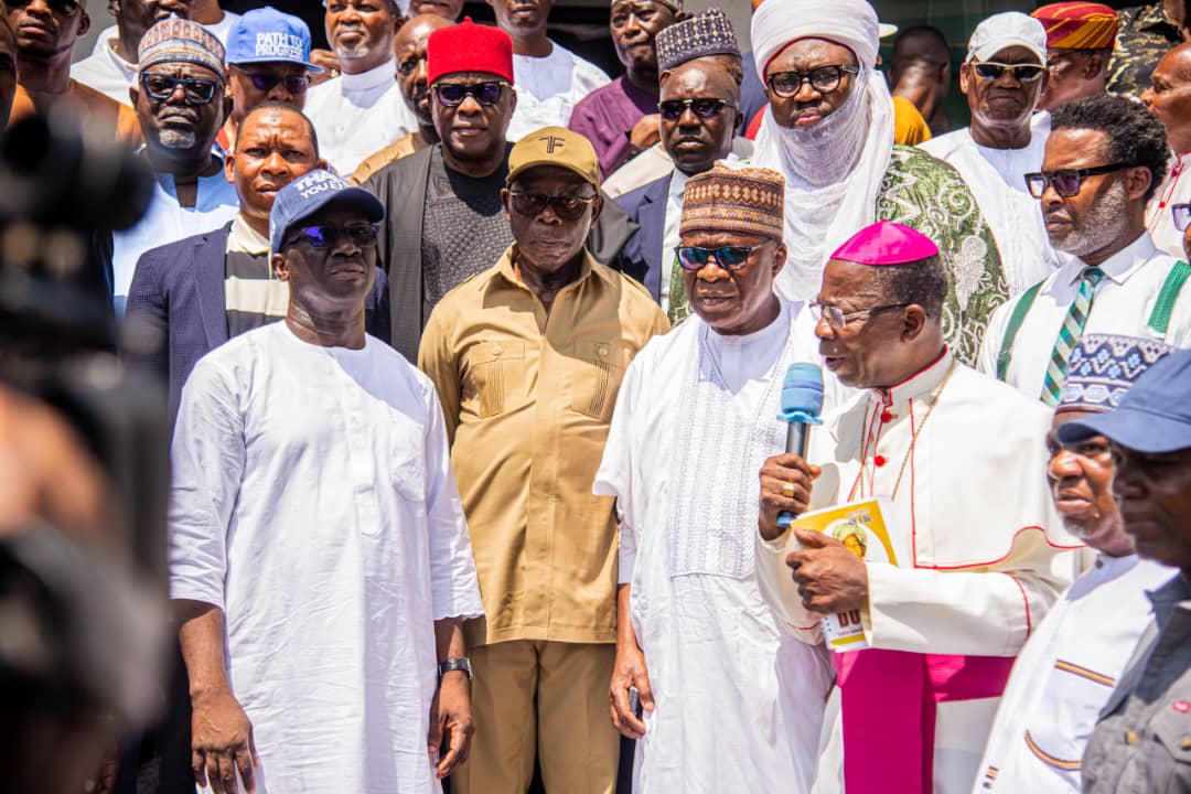 Gov. Monday Okpebholo convokes stakeholders' meeting to address the worsening security challenges in the Northern district of Edo State