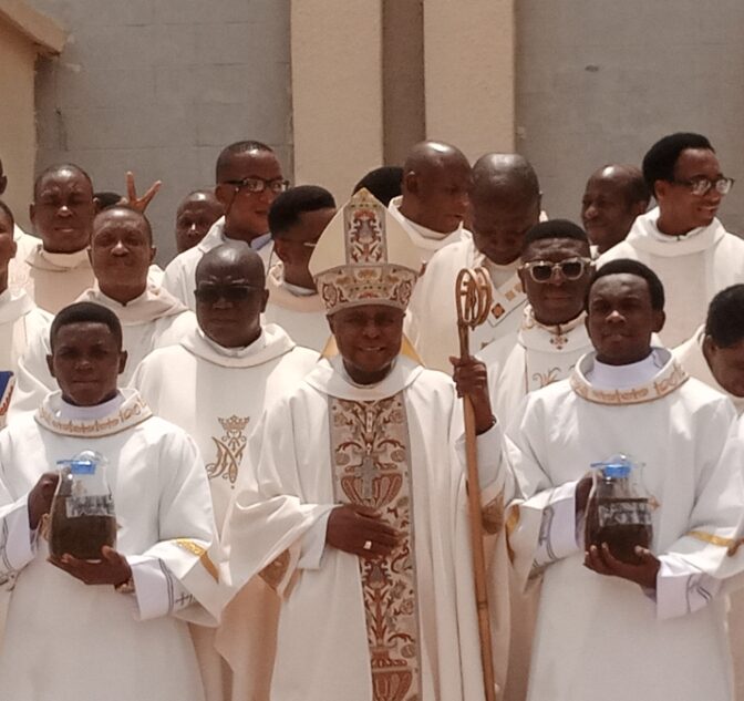 Bishop Anthony Ademu Adaji expresses concern over deterioration of public primary and secondary schools in the rural areas of Kogi State