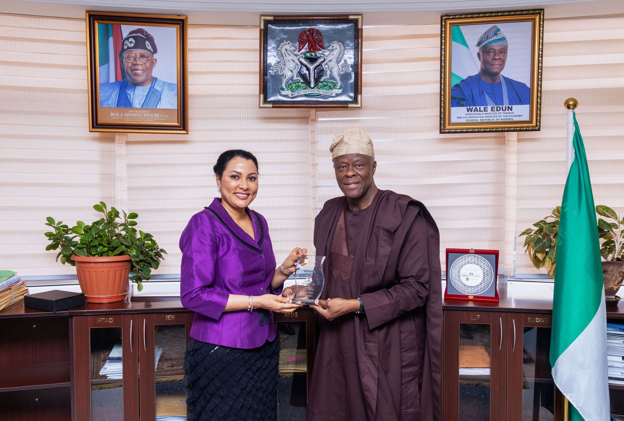 Nigeria’s first-ever domestic US dollar bond wins West Africa Deal of the Year award at the 2025 Global Banking & Markets Africa Awards