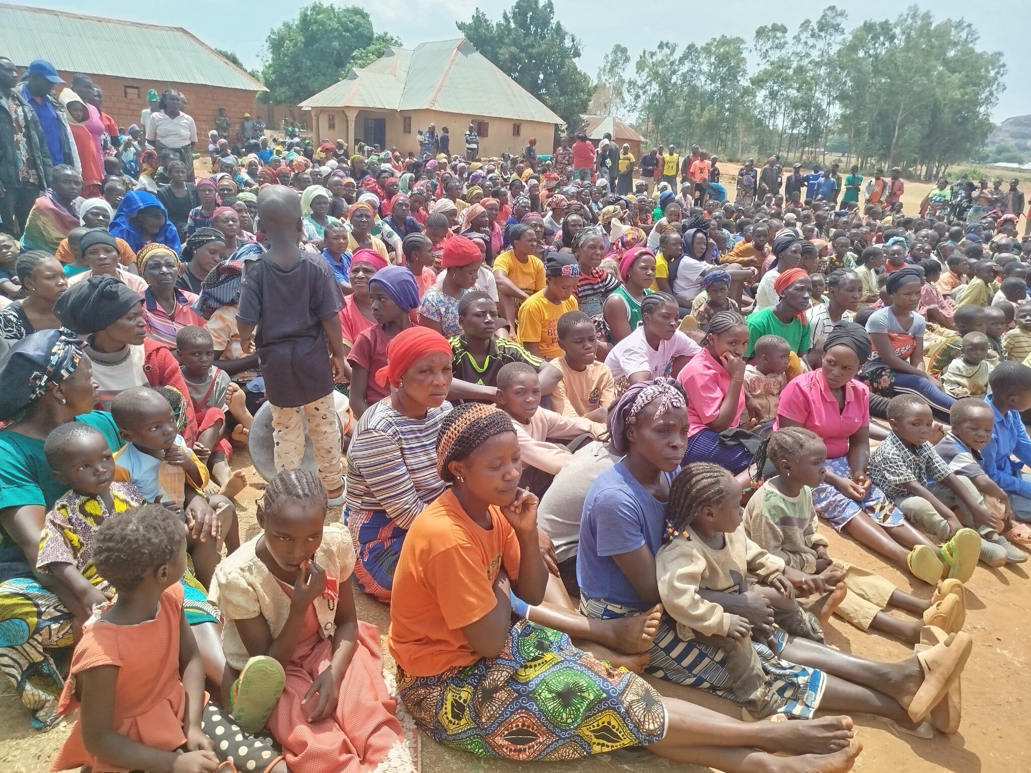 Maren Aradong, the village head of Hurti, Plateau State, explains how gunmen killed 40 people in his community in attack on 2 April.