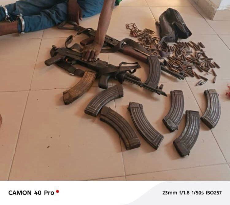 Nigeria Police Force says its operatives rescue 10 kidnapped victims, arrest notorious criminals during recent operations across the country. 