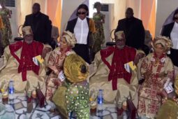 Iyabo Ojo reunites with ex-husband at daughter’s wedding