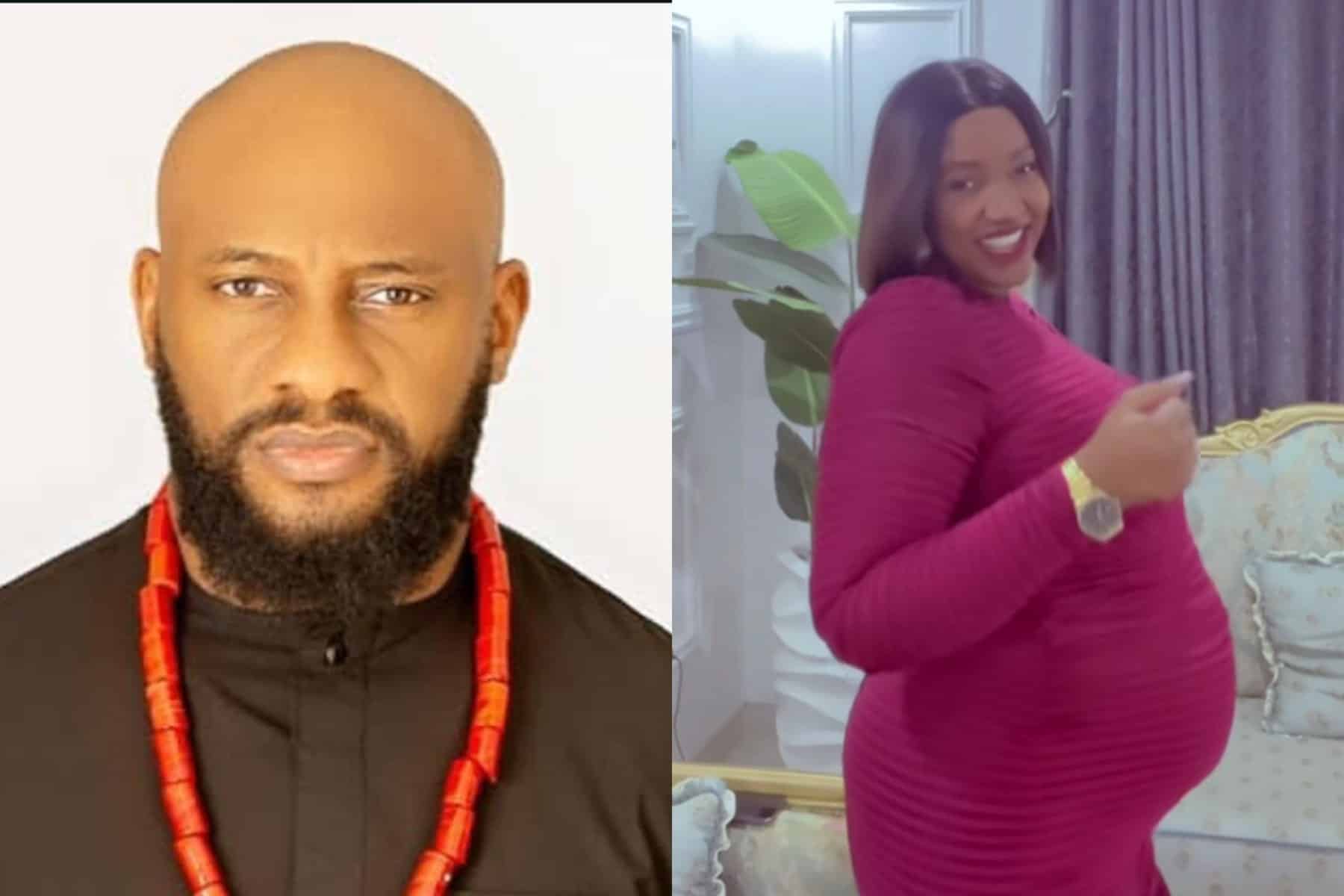 'Journey is just beginning,' Yul Edochie hails pregnant wife, Judy Austin