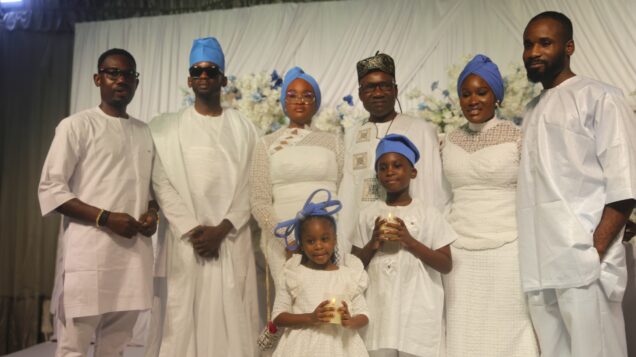 Mr Eazi family