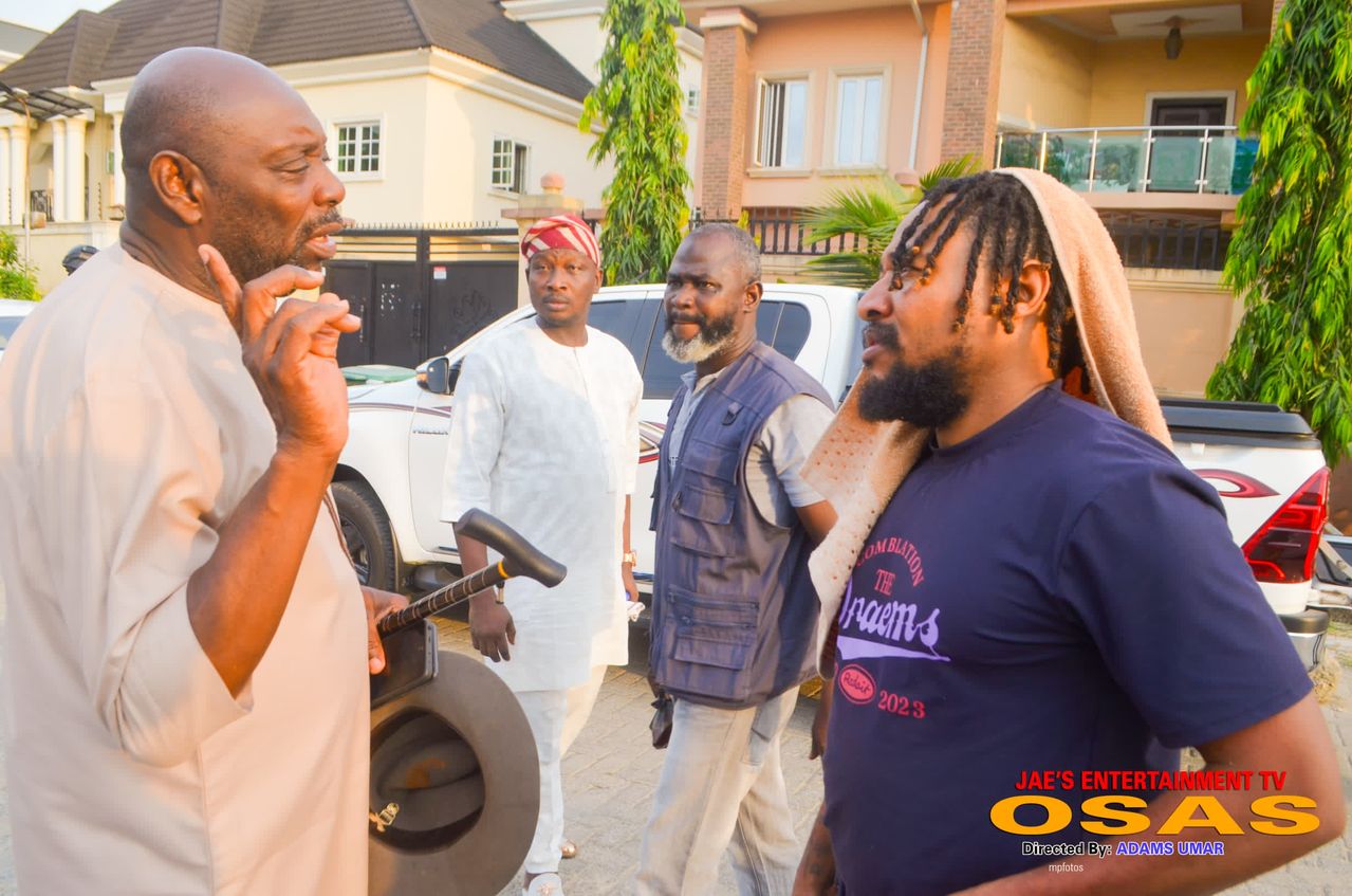 OSAS: All you need to know about Junior Omoigberale's latest cinematic masterpiece