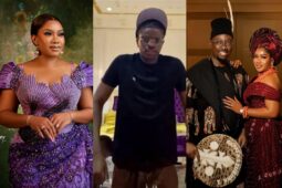Obi Cubana’s wife breaks silence on next-of-kin controversy
