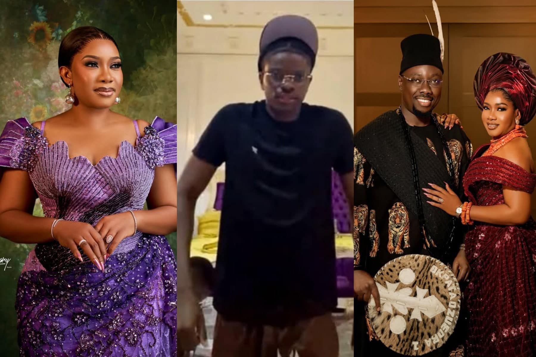 Obi Cubana’s wife breaks silence on next-of-kin controversy