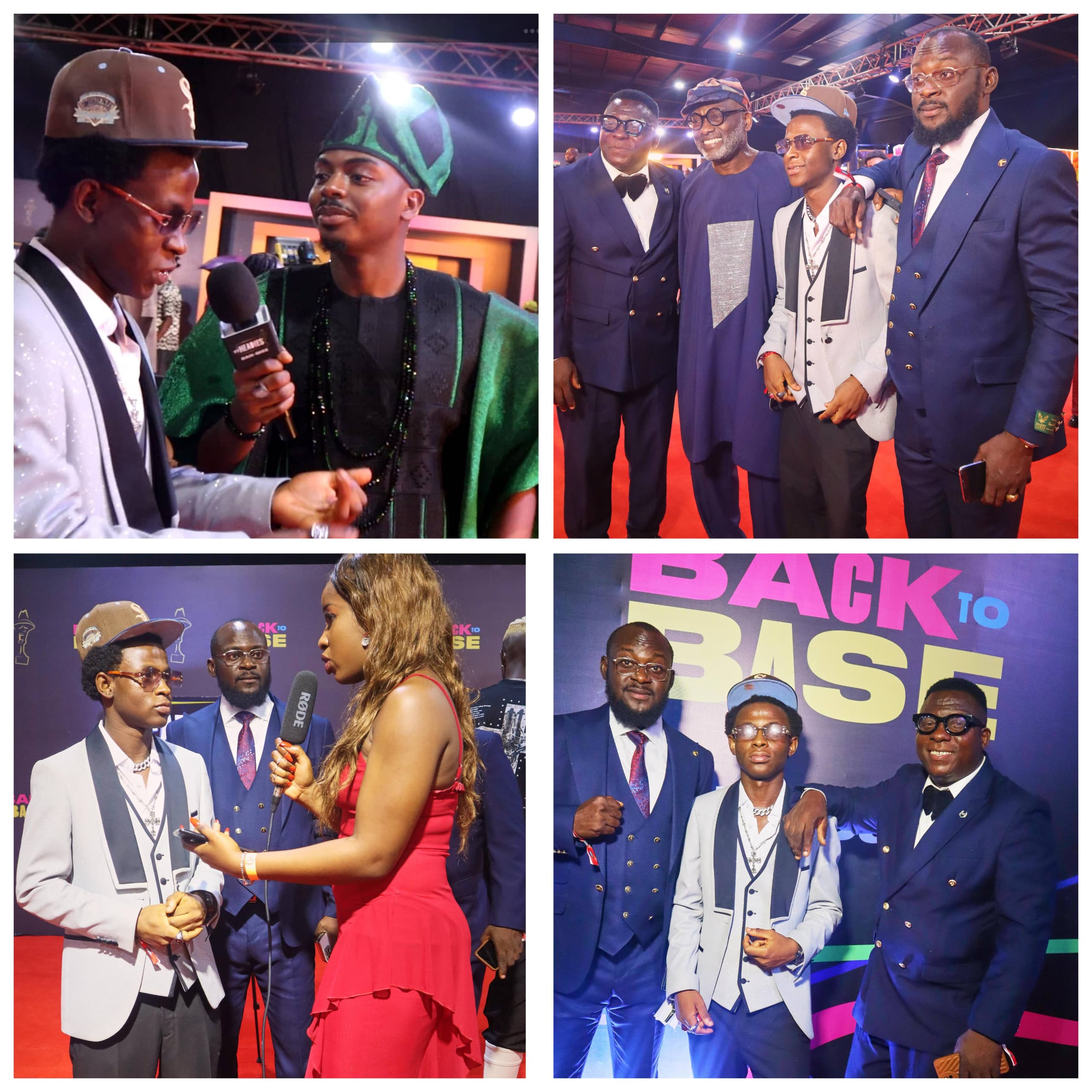 Bullion Records' star Harcher glows at 17th Headies Awards