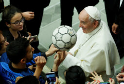 Football matches called off after Pope Francis’ death