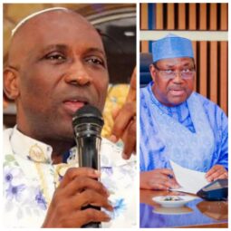 Primate Ayodele fires warning to SGF George Akume