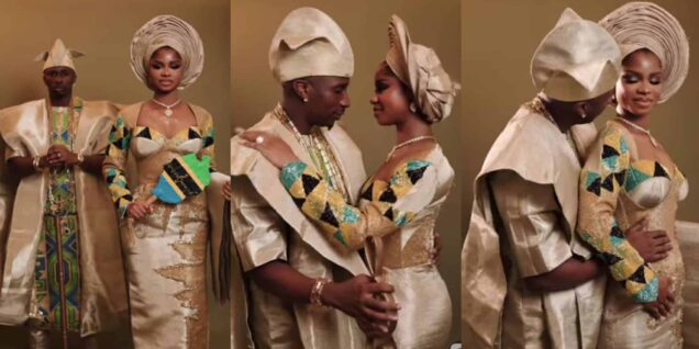 Priscilla Ojo, Juma Jux announce date for traditional Yoruba wedding