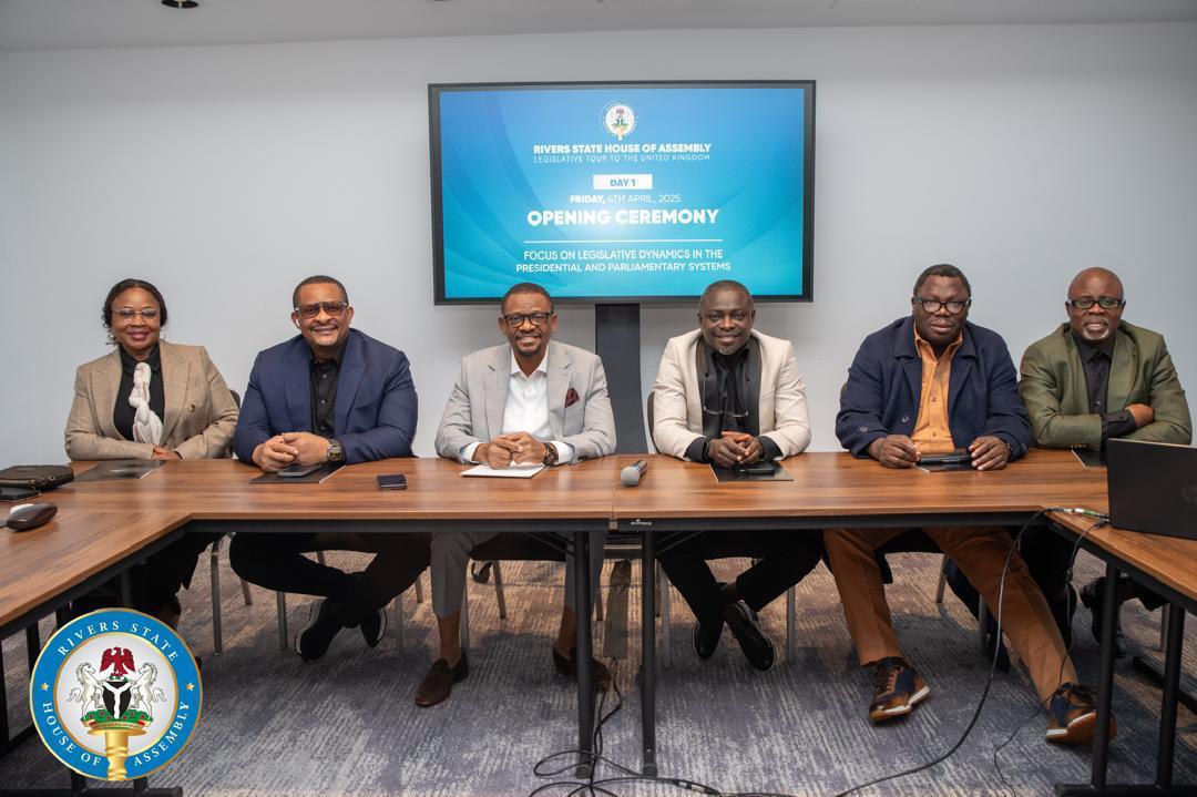 Rivers House of Assembly members hit UK for legislative training