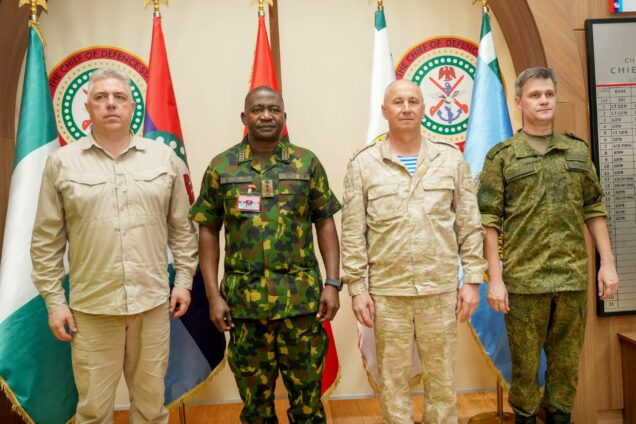 Russia and Nigeria