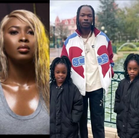 VIDEO: Sandra Benede denies being mother of Naira Marley’s twins
