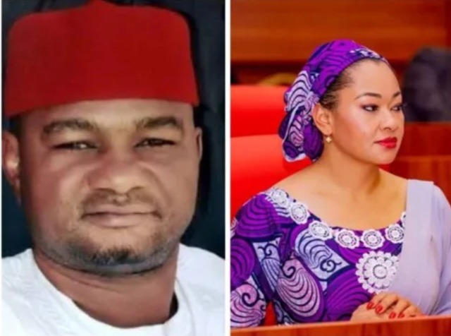 Senator Natasha Akpoti-Uduaghan slams N5bn lawsuit against Senator Nwaebonyi