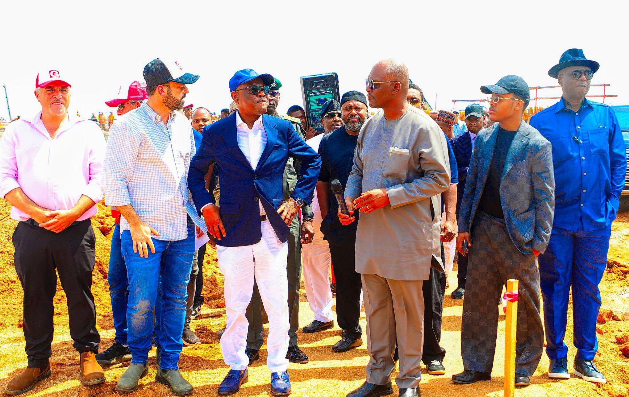 FCT Minister Nyesom Wike says residents of the territory are happy because President Bola Tinubu’s “Renewed Hope Agenda” is working for them.