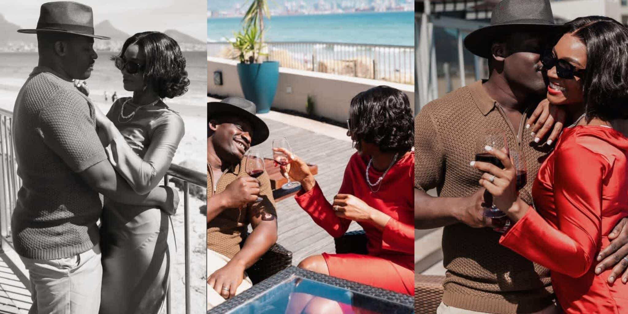 Wofai Fada pens sweet birthday note to husband Taiwo Cole