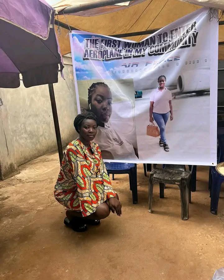 Joy as Air Peace honours Abia’s first female flyer