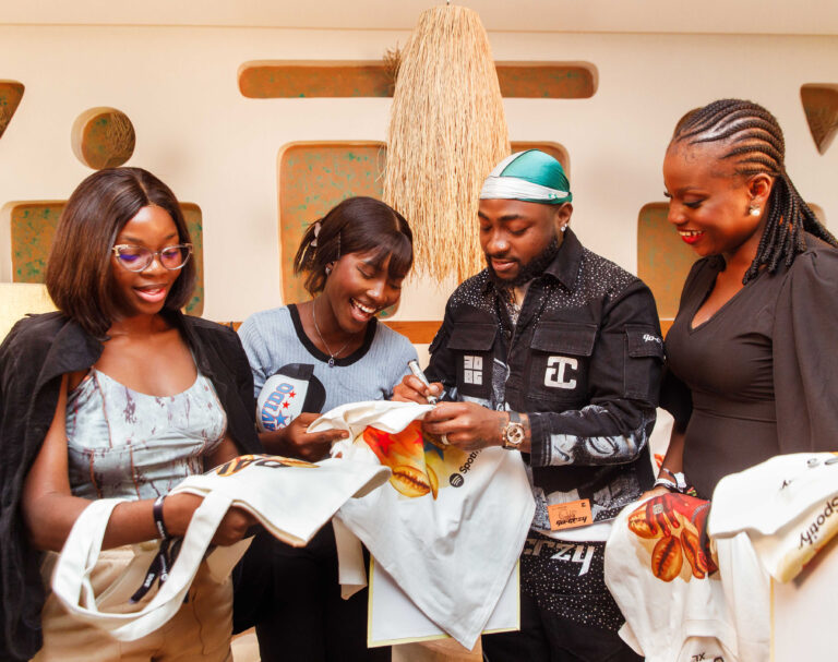 Davido celebrates ‘5IVE’ album with fans