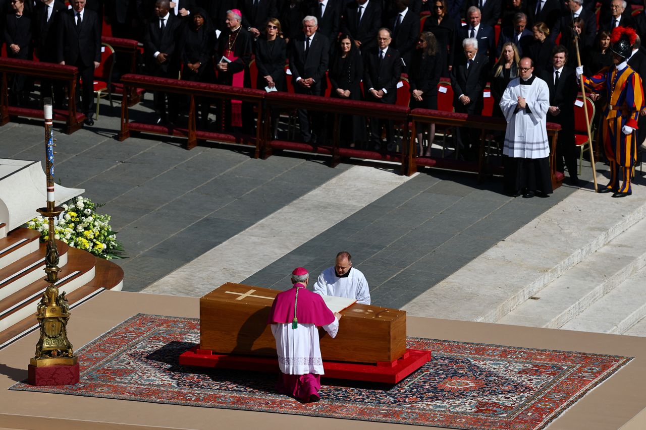Rome and the world bid farewell to Pope Francis with massive funeral