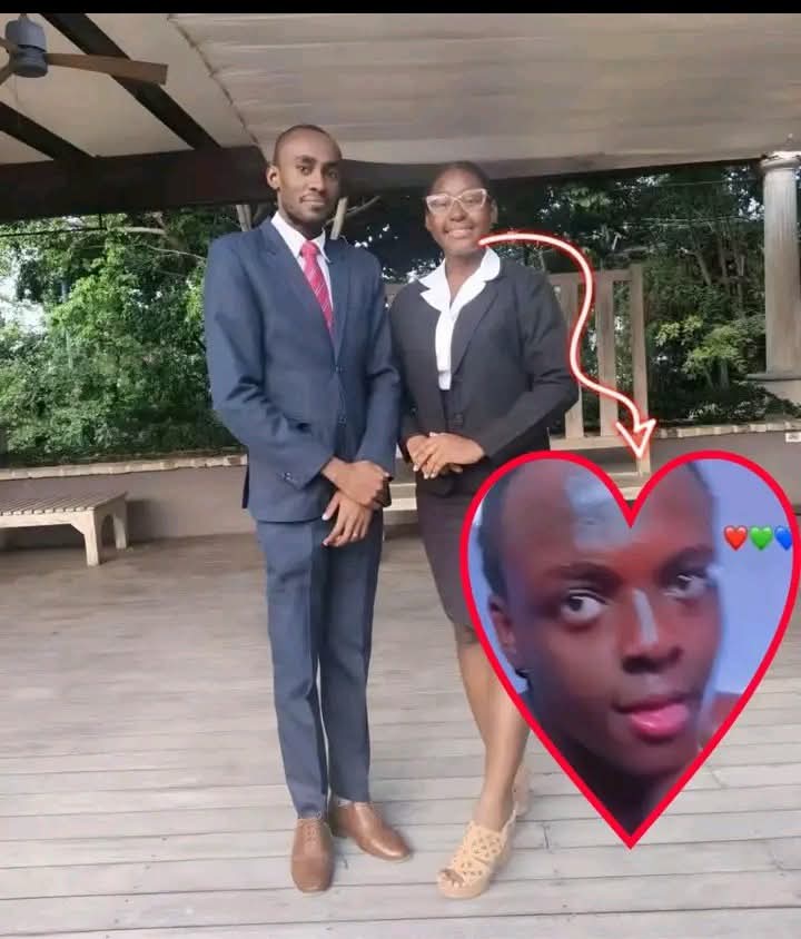 Though the lady Roselande Belony is very active in church, she is not a pastor’s daughter as social media has been awash with.