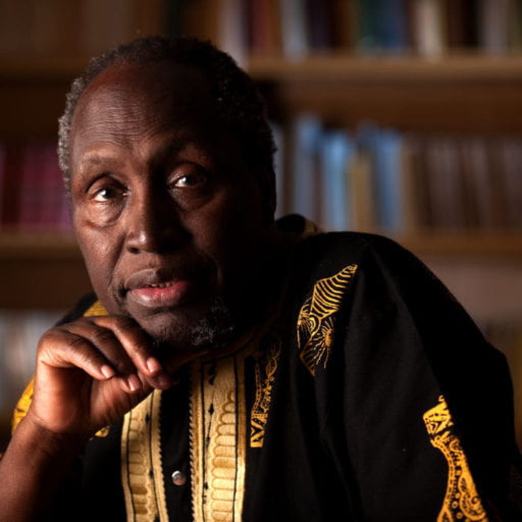 Professor Ngugi Wa Thiong'o, one of. Africa's foremost writers, thinkers and revolutionaries dies at the age of 87
