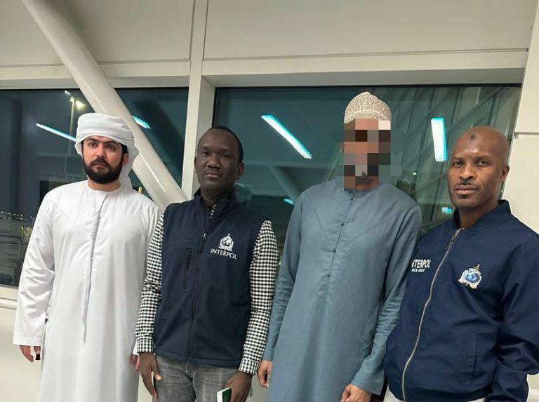 A Nigerian identified as Abubakar Muhammed has been extradited from the United Arab Emirates (UAE) back home over alleged $307,500.00 fraud