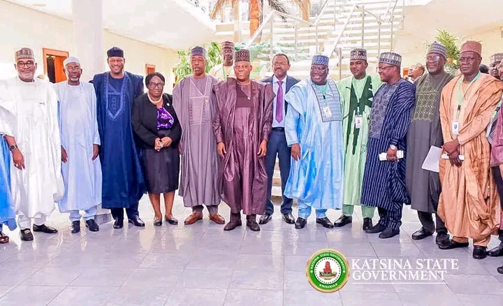 Katsina Governor and Chairman of the Northwest Governors' Forum, Dikko Radda applauds FG's $158.15m agricultural Value-chain Programme