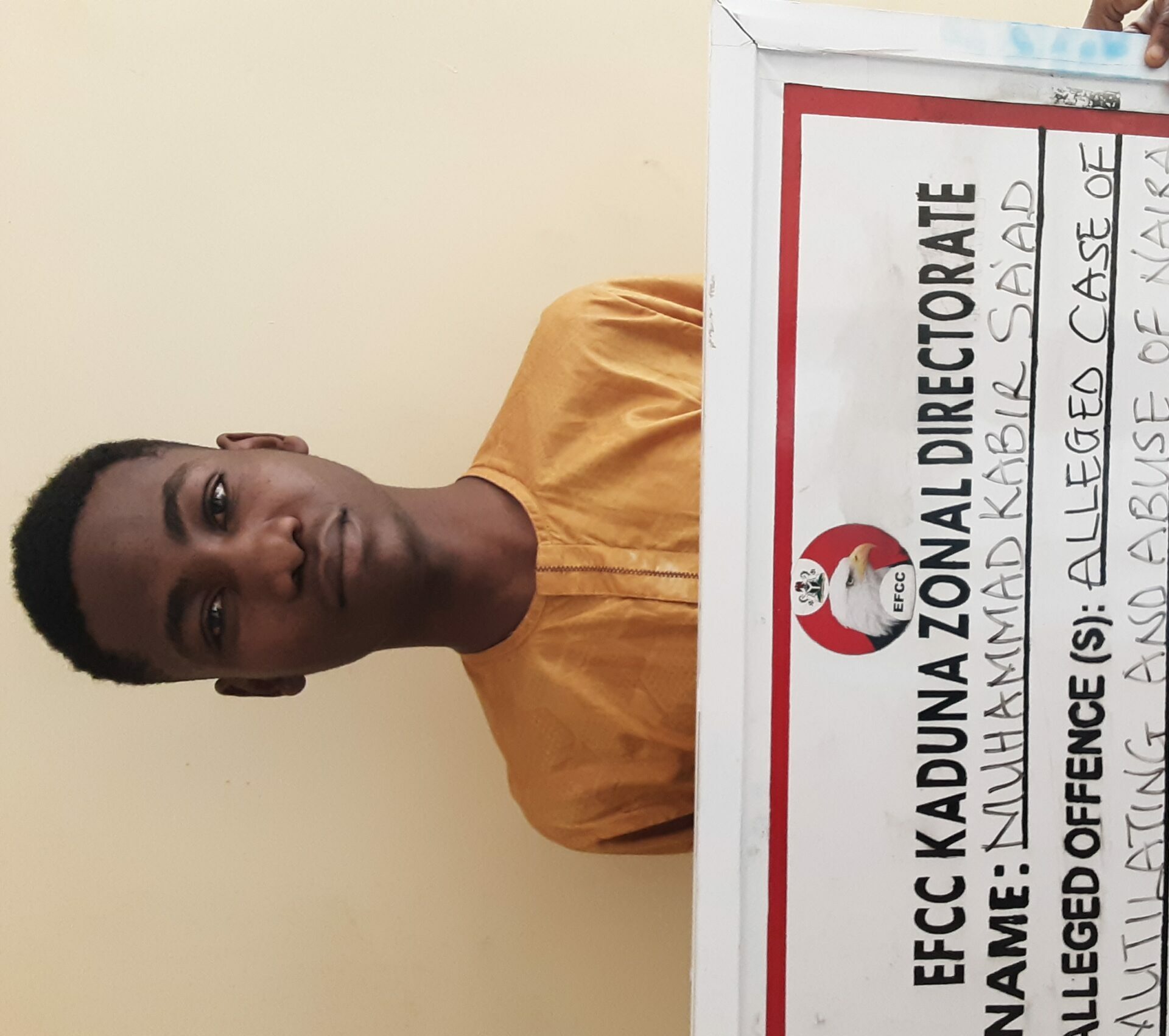 Court jails Kaduna content creator on tiktok and Instagram, Muhammad Kabir, six months for abusing and mutilating the Naira.