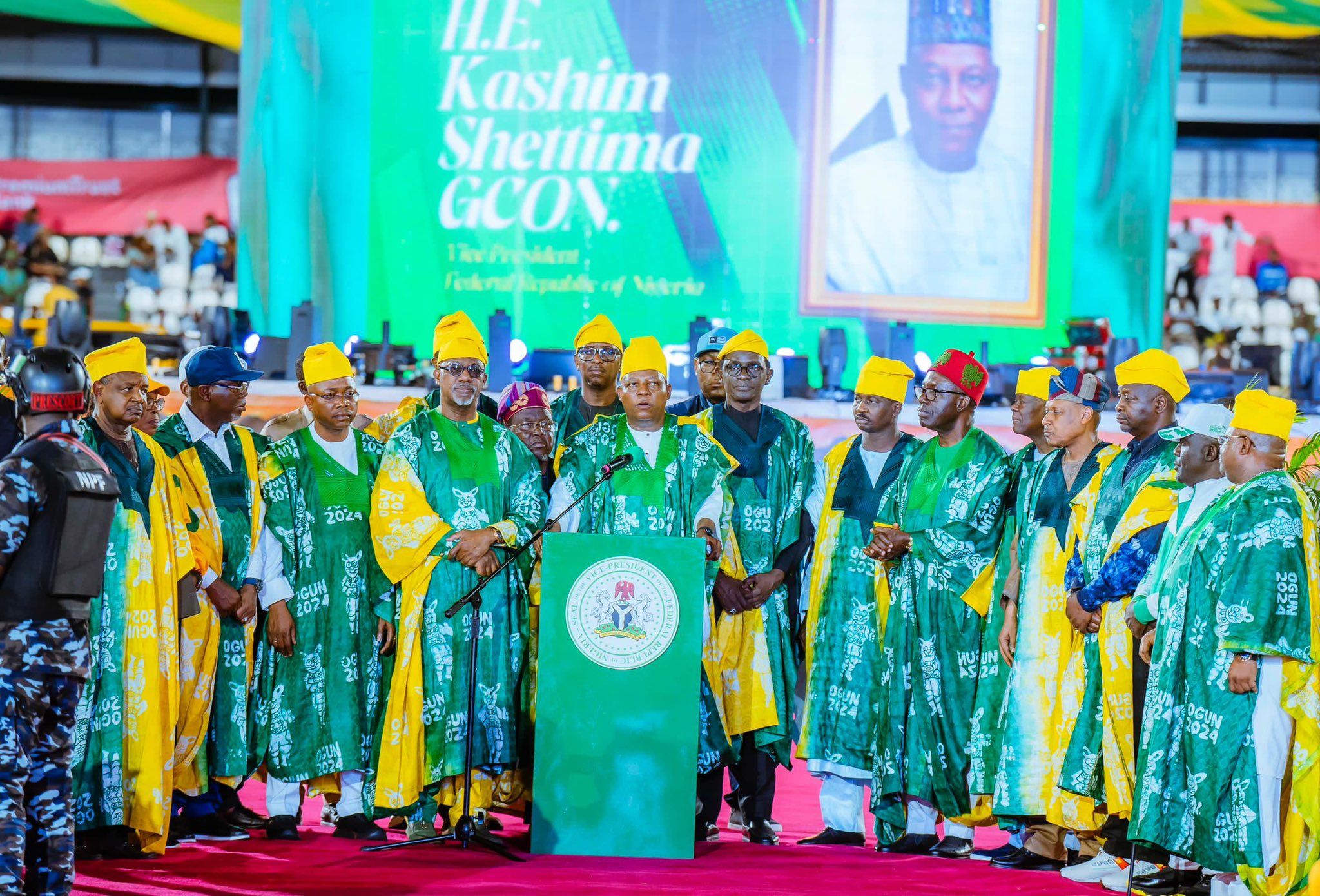 President Bola Tinubu declares 22nd National Sports Festival, tagged ‘Gateway Games’ 2024 opened in Abeokuta, Ogun State