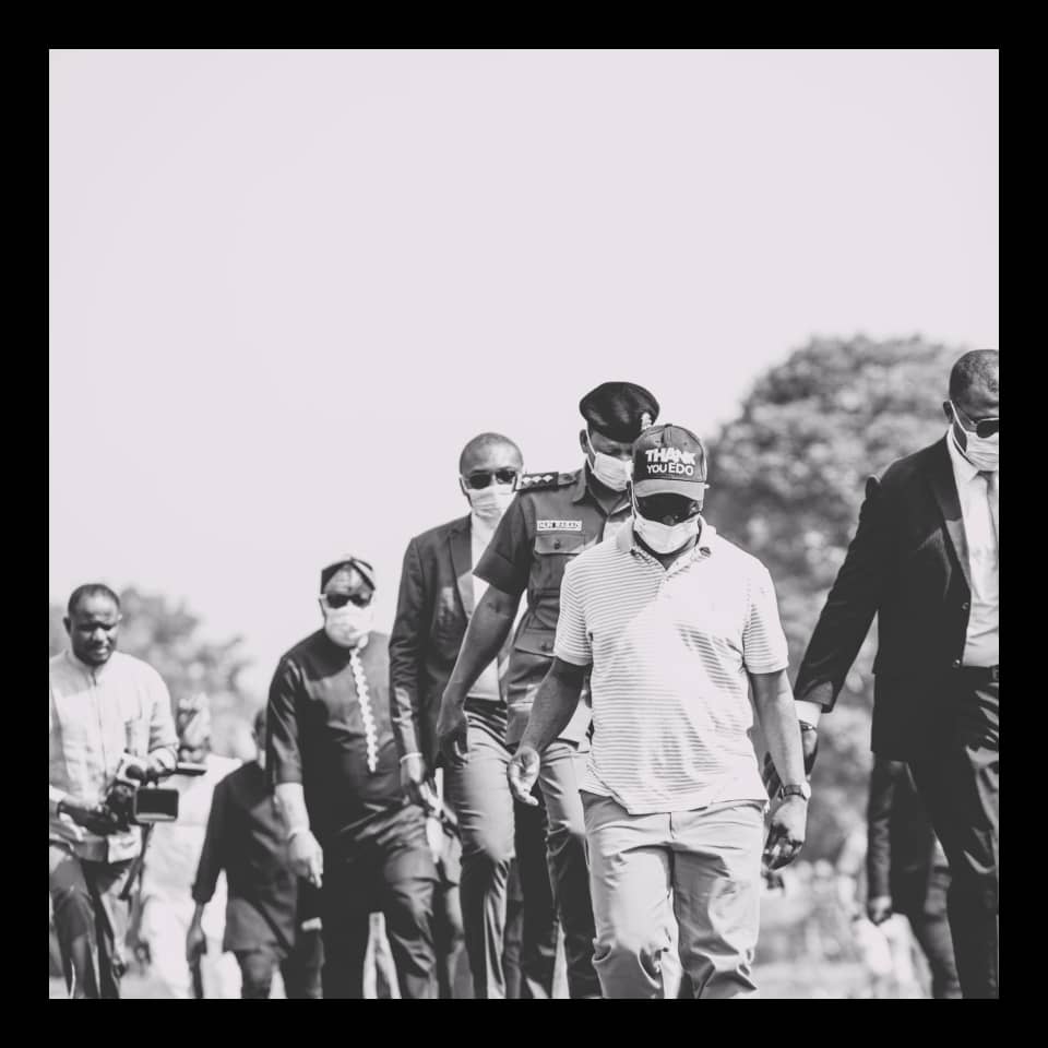 Okpebholo is ensuring that Edo is not forgotten in national conversations, particularly on security, infrastructure, and development.