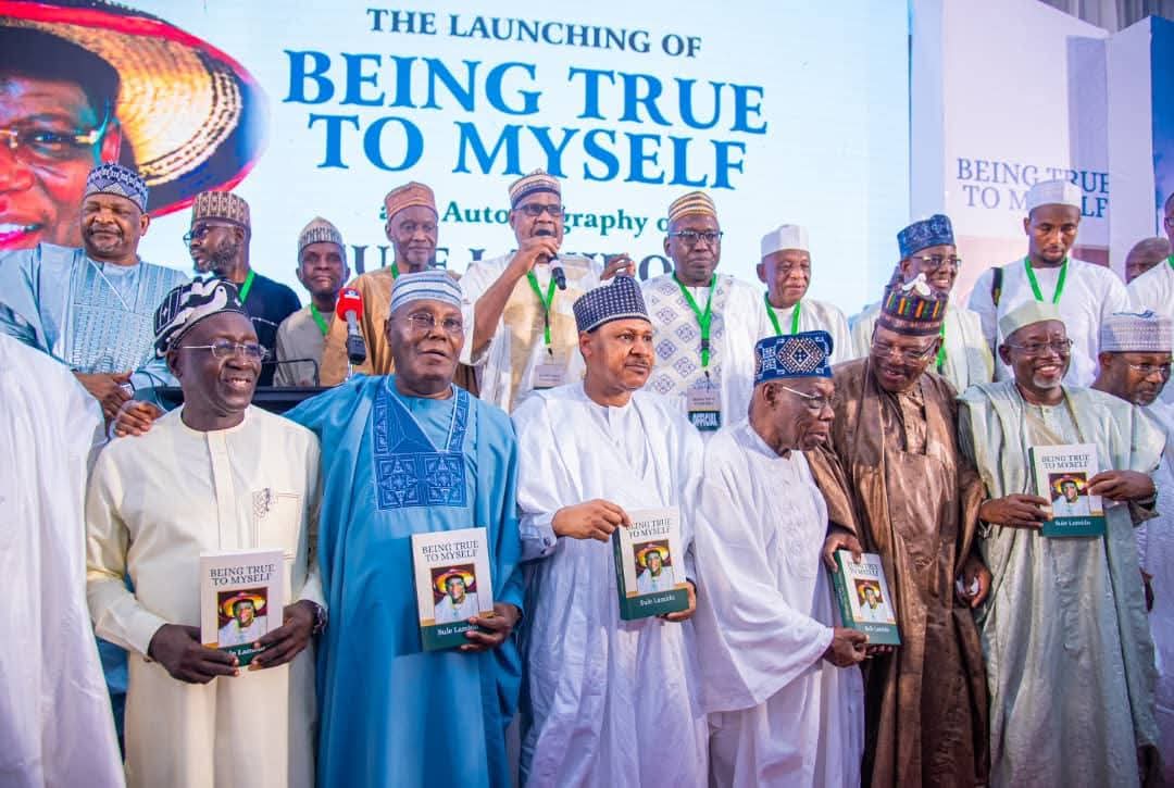 Sule Lamido begs President Tinubu as Atiku, Obi, others launch Abiola's autobiography