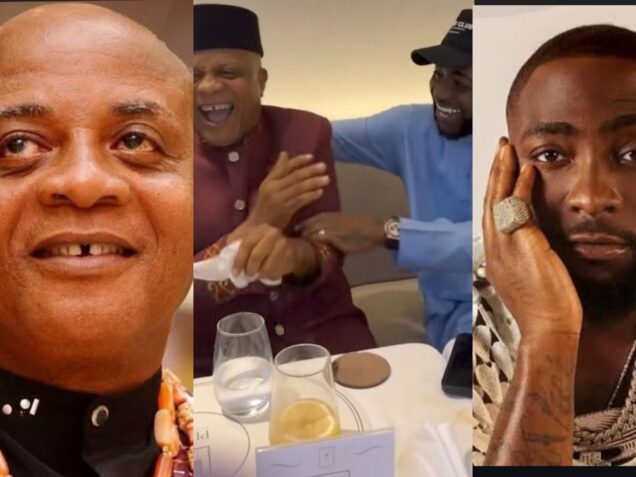 Davido and Bright Chimezie