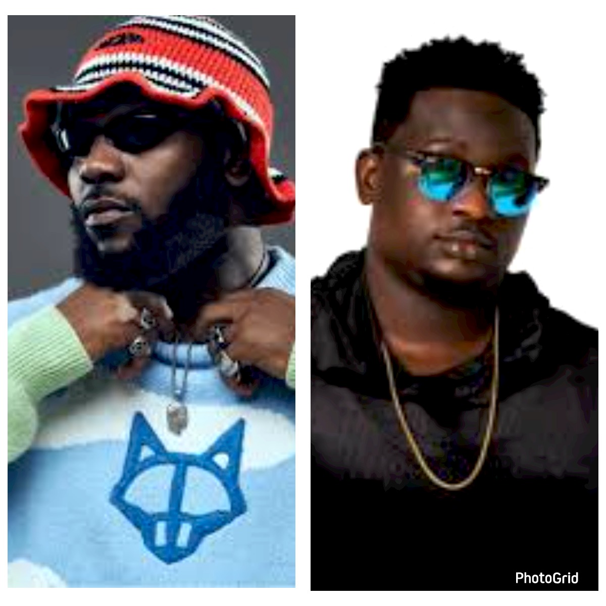 Odumodublvck and Wande Cole