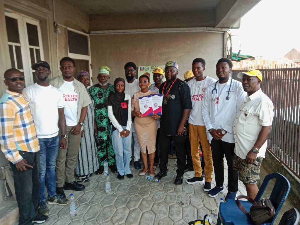 Yusuf Haroun meets Hon. Bukola Adedeji to champion quality healthcare in Bariga