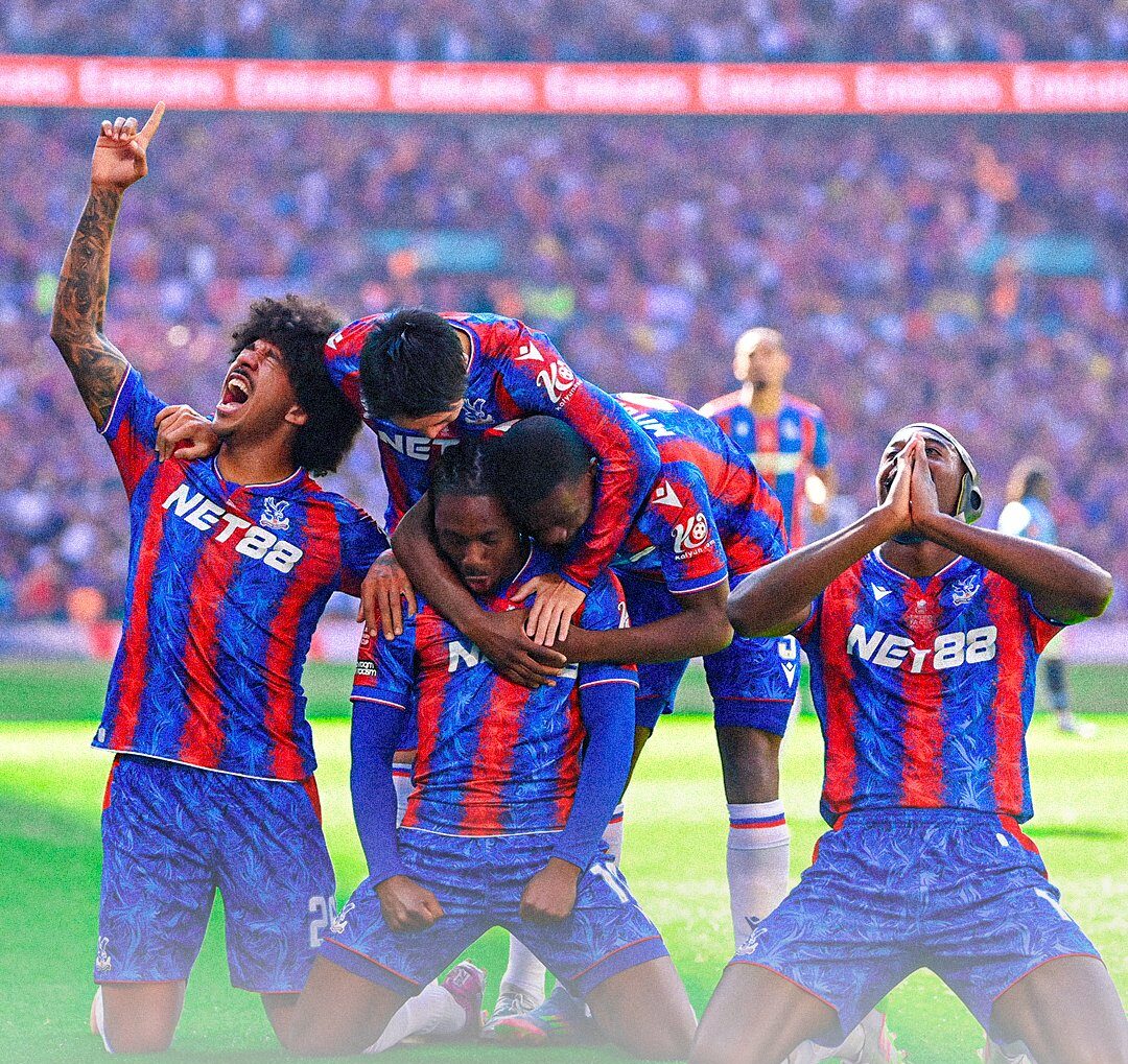 Eberechi Eze fires Crystal Palace to FA Cup glory against Man City