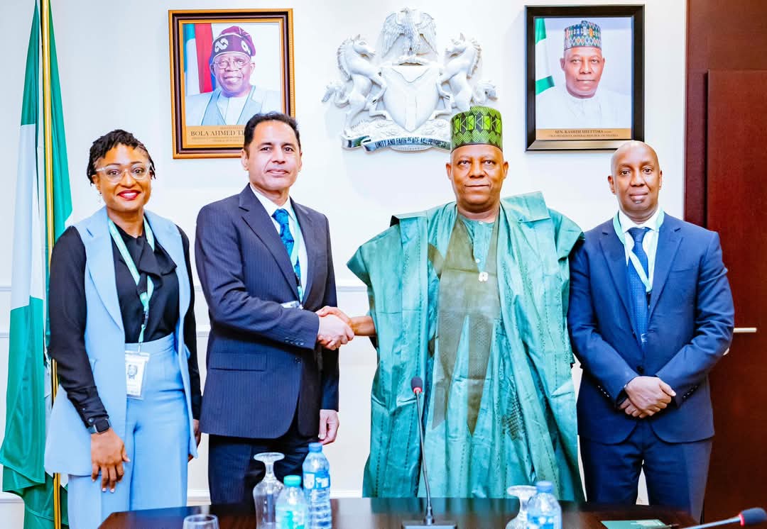 VP Kashim Shettima says Nigeria is ripe for investments as a result of Tinubu administration's critical reforms in key sectors of the economy