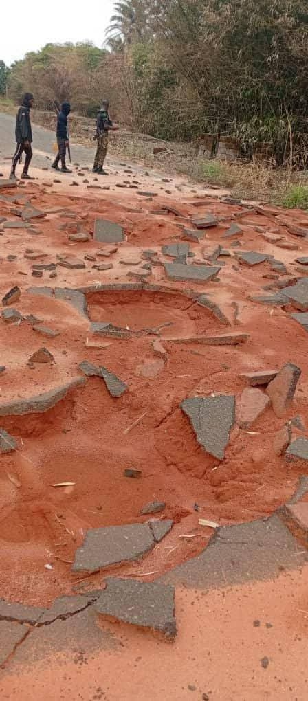 Security operatives destroy bomb factory