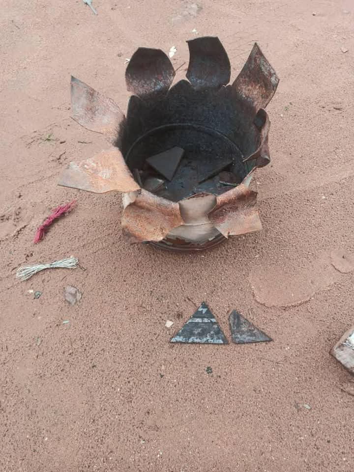 Security operatives destroy bomb factory