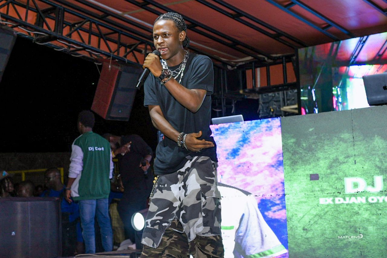 Harcher delivers mesmerizing performance at DJAN Mega Jamz 2025