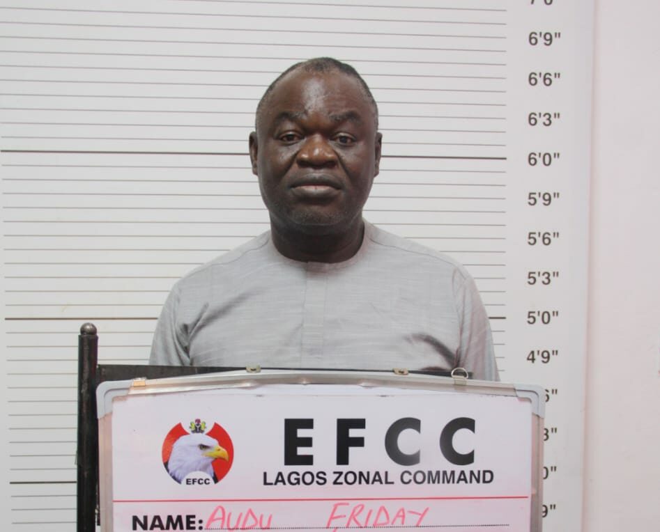 EFCC arraigns Friday Audu 'ringleader' of 792–member cryptocurrency investment scam syndicate