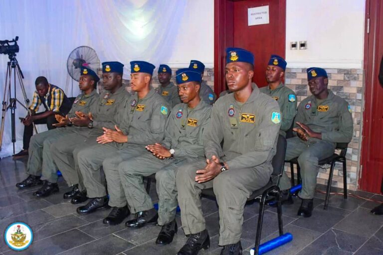 NAF graduates new pilots, prioritises national responsibility 