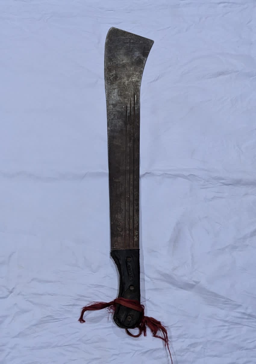 olice arrest 20-year -old Aliyu Umar for stabbing Shehu Muhammad to death during a robbery incident in Danbare Quarters, Kano