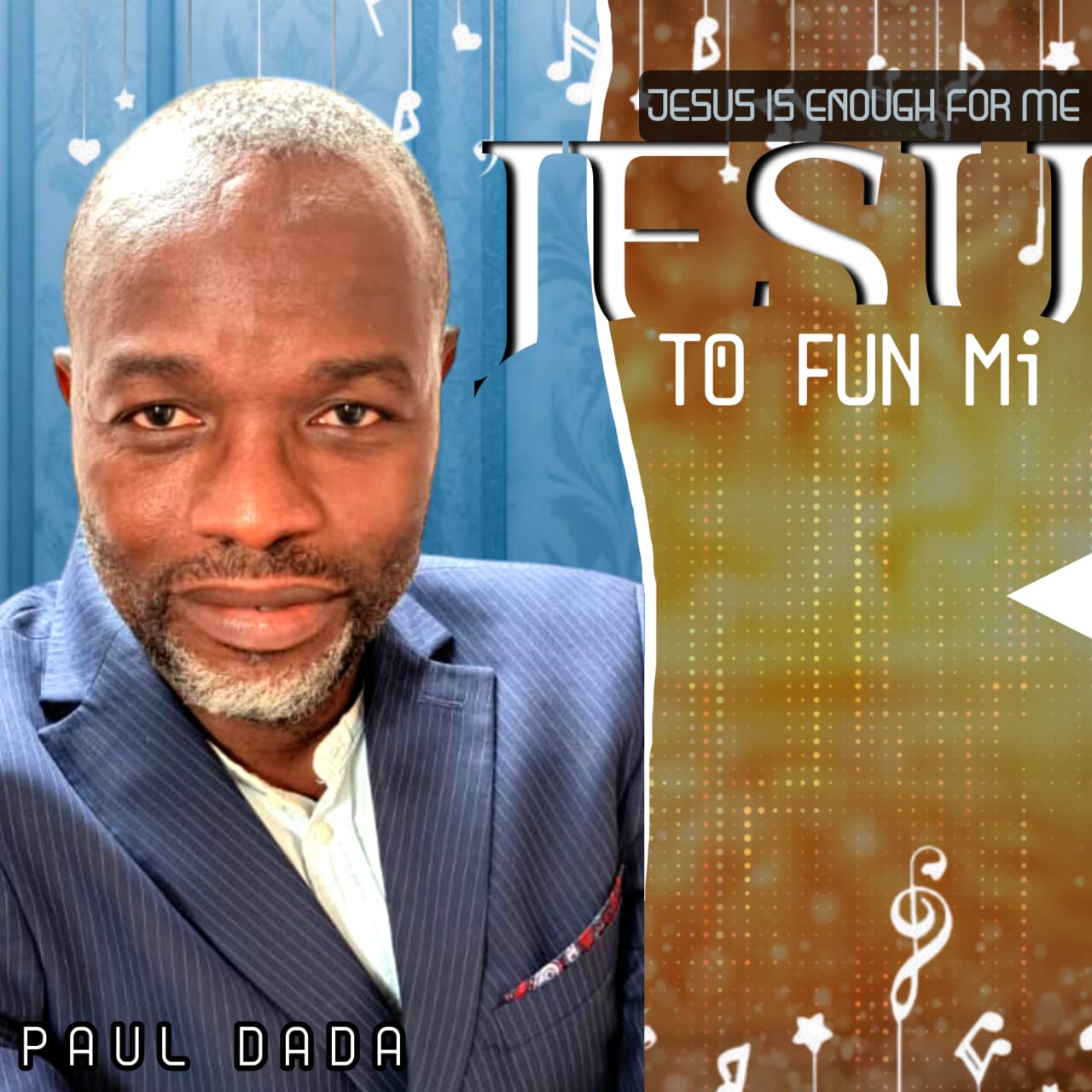 Jesu to fun mi by Paul Dada