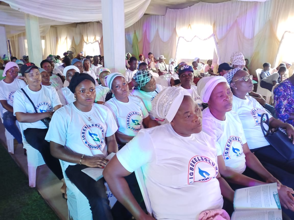 Igbekeleoluwa Foundation donates conference hall, rolls out empowerment initiatives for youths, entrepreneurs, and students of Ikere-Ekiti