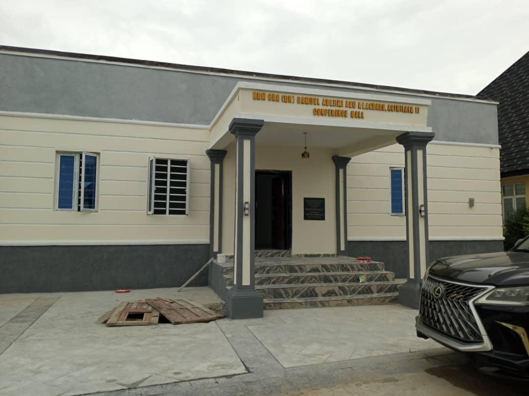 Igbekeleoluwa Foundation donates conference hall, rolls out empowerment initiatives for youths, entrepreneurs, and students of Ikere-Ekiti