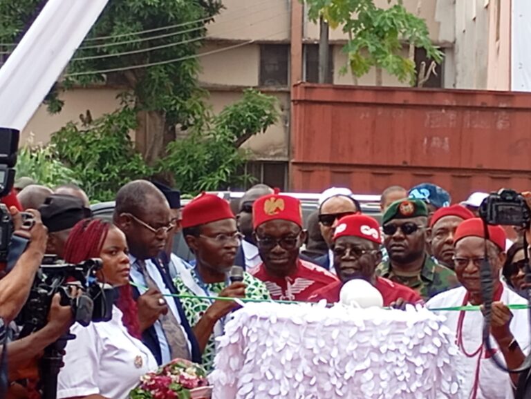 President Bola Tinubu lauds legacies of Chief Emeka Anyaoku, a diplomat and former Commonwealth Secretary-General